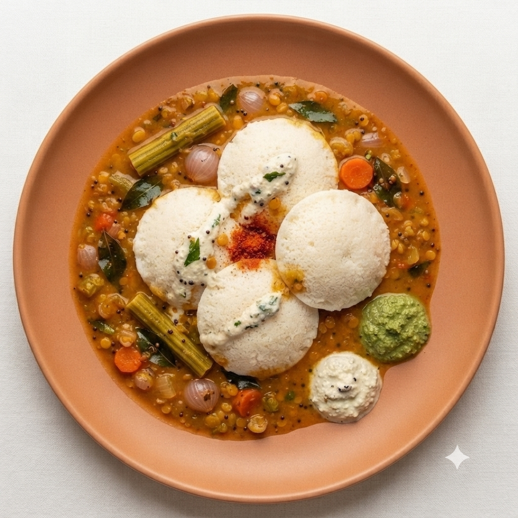 Idli Sambhar